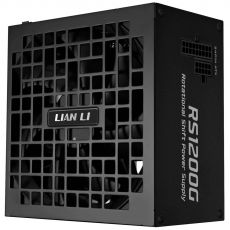 Power Supply Lian Li RS 1200W 80+ Gold PCIe 5.1, ATX 3.1, RS Hub - Black, image 