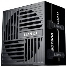 Power Supply Lian Li RB750B Black 750W 80+ Bronze PCIe 5.1, ATX 3.1, image 