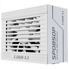 Power Supply Lian Li SP850 White 850W 80+ Platinum PCIe 5.1, ATX 3.1, image 