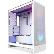 Case NZXT H7 Flow RGB 2024 Edition - White, image 