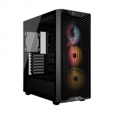 Case Corsair 3200D RS ARGB Mid-Tower Performance Case - Black, image 