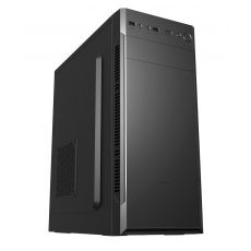 Case FSP CMT160 ATX Mid Tower, Black, image 