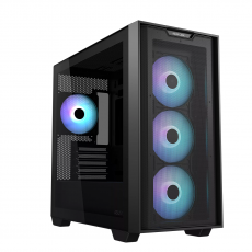 Case ASUS A21 PLUS TG Black, image 