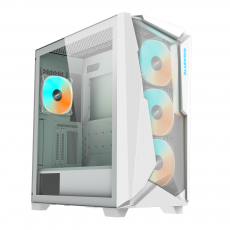 Case Gigabyte C301 WHITE V2, TG, Mid-Tower, image 
