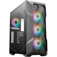 Case Cooler Master TD500 Max + 850W Gold, 360 AIO Cooler, image 