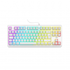 uRage "Exodus 220 TKL" Gaming Keyboard, white, image 