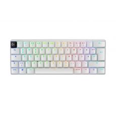 Wireless Gaming Keyboard Logitech Pro X 60 Tactile White, image 