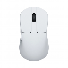 Gaming Mouse Keychron M3 Mini 1000Hz Matte White Wireless, image 