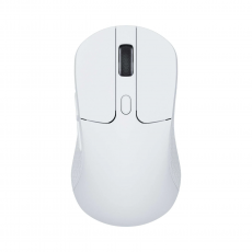 Gaming Mouse Keychron M3, Matte White Wireless, image 