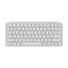 Wireless Keyboard Keychron B1 Pro Ultra-Slim Ivory White, image 
