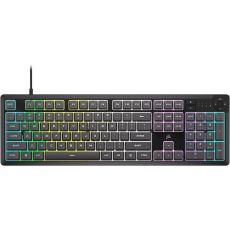 Corsair K55 Core RGB Membrane Gaming Keyboard, image 