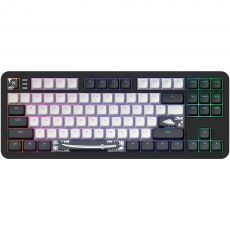 Gaming Mechanical Keyboard  Dark Project ALU87B Bushido RGB, image 