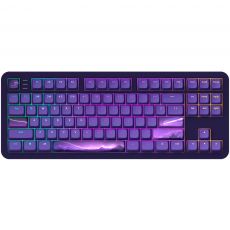 Gaming Mechanical Keyboard Dark Project ALU87B Celestial RGB, image 