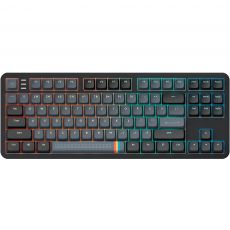 Gaming Mechanical Keyboard Dark Project ALU87A Midnight RGB, image 