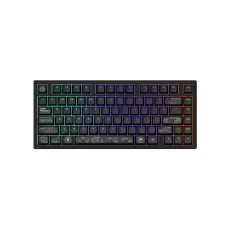 Gaming Wireless Mechanical Keyboard Dark Project ALU81A Terra Nova V2 Black RGB, image 