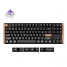 Mechanical Keyboard Keychron K8 HE Magnetic Switch - Black Special Edition, image 
