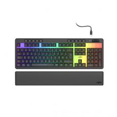 uRage "Exodus 515 Illuminated" Gaming Keyboard, black, QWERTY US, image 