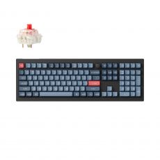 Mechanical keyboard Keychron V6 MAX QMK Carbon Black - Wireless, Full-Size, image 