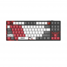 A4tech Gaming Wireless Mechanical Keyboard Bloody Naraka S87 TKL Backlit Red Switch, image 