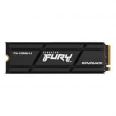 SSD Kingston Fury Renegade M.2-2280 PCIe 4.0 NVMe 1000GB, Heatsink, image 