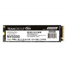 SSD Team Group NV500, M.2 2280 NVMe, 500GB, PCI-e 4.0 x4, image 