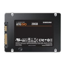 SSD SAMSUNG 870 EVO SATA 2.5”, 250GB, SATA 6 Gb/s, MZ-77E250B/EU, image 