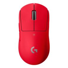 Gaming Mouse Logitech G Pro X Superlight 2 SE Red Wireless, image 