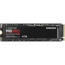 SSD SAMSUNG 990 PRO, 4TB, M.2 Type 2280, MZ-V9P4T0BW, image 