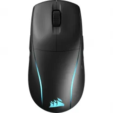 Corsair M75 Black Wireless Lightweight RGB Gaming Mouse, image 