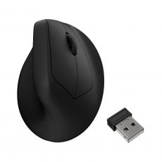 Keychron M5 Wireless Ergonomic Mouse 8K - Black, image 