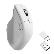 Wireless Mouse Keychron M6S-A3 1000Hz - White, image 