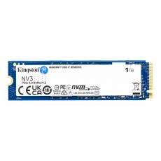 SSD KINGSTON NV3 M.2-2280 PCIe 4.0 NVMe 1000GB, image 