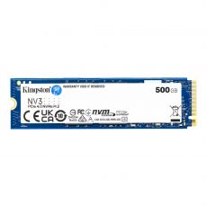 SSD KINGSTON NV3 M.2-2280 PCIe 4.0 NVMe 500GB, image 
