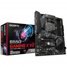 Motherboard GIGABYTE B550 GAMING X Socket AM4, 4 x DDR4, RGB Fusion, V2 (rev. 1.0), image 