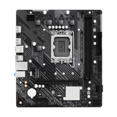 Motherboard ASRock H610M-H2/M.2, DDR5, mATX, image 