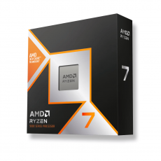 CPU AMD RYZEN 7 9800X3D, 8-Core, 4.7 GHz, 96MB, 120W, AM5, BOX, No Cooler, image 