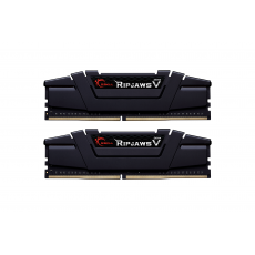 Memory G.SKILL Ripjaws V Black 32GB(2x16GB) DDR4 3600MHz F4-3600C16D-32GVKC, image 