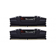Memory G.SKILL Ripjaws V Black 16GB(2x8GB) DDR4 3600MHz F4-3600C16D-16GVKC, image 