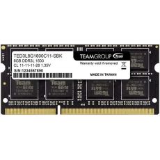 Memory Team Group Elite DDR3L - 8GB, 1600 mhz, CL11-11-11-28 1.35V, image 