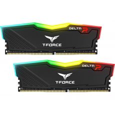 Memory Team Group T-Force Delta RGB Black DDR4 16GB (2x8GB) 3600MHz 1.35V, image 