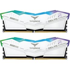 Memory Team Group T-Force Delta RGB White DDR5 32GB (2x16GB) 6000MHz CL38, image 