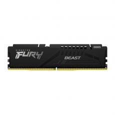 Memory Kingston FURY Beast Black 16GB DDR5 - KF564C32BBE-16, image 