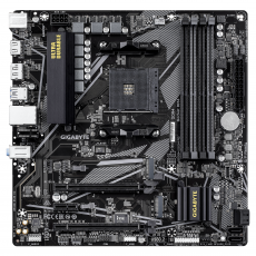Motherboard GIGABYTE B550M DS3H R2 Socket AM4, image 