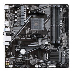 Motherboard GIGABYTE B550M K Wi-Fi 6E, AM4, image 