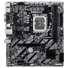 Motherboard GIGABYTE H810M S2H Gen5, LGA 1851, DDR5, image 