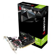 Graphic card BIOSTAR GeForce GT 610, 2GB, SDDR3, 64 bit, DVI-I, D-Sub, HDMI, image 