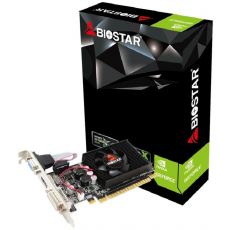Graphic card BIOSTAR GeForce 210, 1GB, GDDR3, 64 bit, DVI-I, D-Sub, HDMI, image 