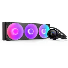 AIO Liquid Cooler NZXT Kraken Plus 360 RGB LCD Display - Black, image 