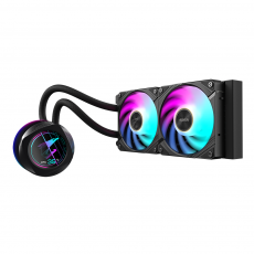 CPU Cooler Gigabyte AORUS WATERFORCE X II 240 Black, image 