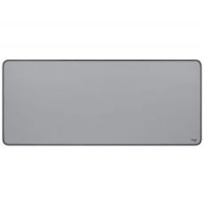 Logitech Desk Mat Studio Series, Mid Grey, image 